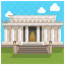 Lincoln Memorial Washington Dc Landmark Icon