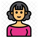 Avatar Hembra Mujer Icono