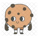 Emoji De Galleta Emoji Lindo Icono