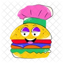 Linda hamburguesa  Icon