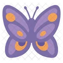 Linda Pegatina De Mariposa Mariposa Lindo Icono