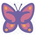 Linda Pegatina De Mariposa Mariposa Lindo Icono