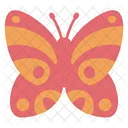 Linda Pegatina De Mariposa Mariposa Lindo Icono