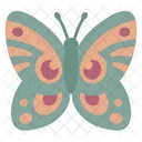 Linda Pegatina De Mariposa Mariposa Lindo Icono