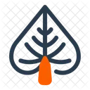 Lindenblatt Baum Grun Symbol