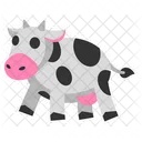 Lindo animal vaca  Icono