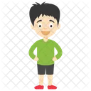 Nino Animado Hijo Icon