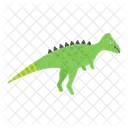 Dinosaurio Dinosaurio De Dibujos Animados Dinosaurio Lindo Icono