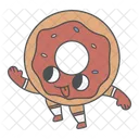 Lindo donut  Icono