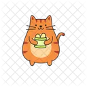 Gato Animal Mascota Icono