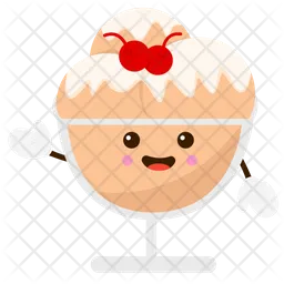 Lindo helado  Icono