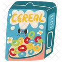 Caja De Cereales Cereales Embalaje Icono