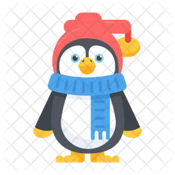 Lindo pingüino  Icono