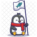 Lindo pingüino  Icono