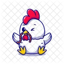 Lindo pollo  Icono