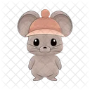 Lindo Raton Raton Animal Icono