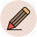 Line Draw Pencil Icon