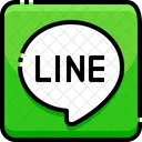 Line Line Logo Brand Logo Icon