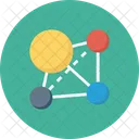Line Networking Service Icon