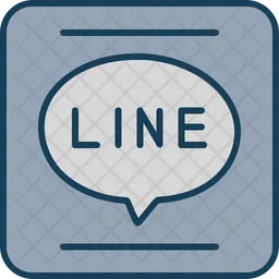 Line app  Icon