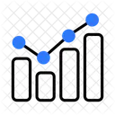 Bar Chart Analytics Graph Icon