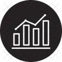 Line Bar Chart  Icon