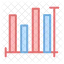 Line Bar Chart  Icon