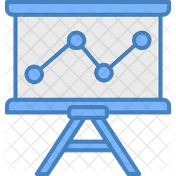 Line Chart  Icon