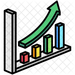 Line Chart  Icon