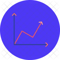 Line Chart  Icon