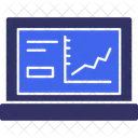 Line Chart Line Graph Trend Chart Icon