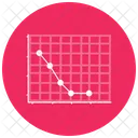 Line Chart Graph Icon