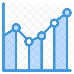 Line Chart  Icon