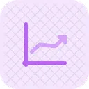Line Chart Analytics Growth Growth Chart Icon