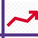 Line Chart Analytics Growth Growth Chart Icon