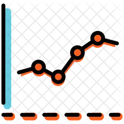 Line Chart  Icon