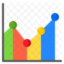Line Chart Growth Graph Growth Chart Icon