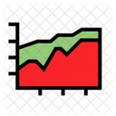 Line Chart Chart Analytics Icon