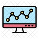 Line Chart Bar Chart Chart Icon