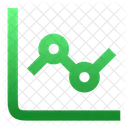 Line Chart Icon