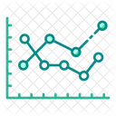 Line chart  Icon
