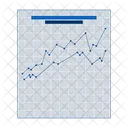 Line Chart Chart Professional Icon