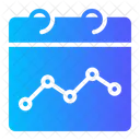 Line chart  Icon