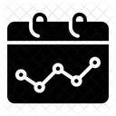 Line chart  Icon