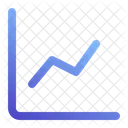 Line Chart Line Graph Statistics アイコン