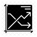 Line chart  Icon