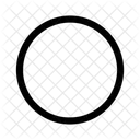 Line Circle  Icon