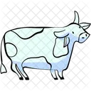 Line cow  Icon