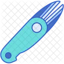 Line Cutter Icon