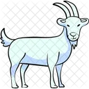 Line Goat Goat Lamb Icon
